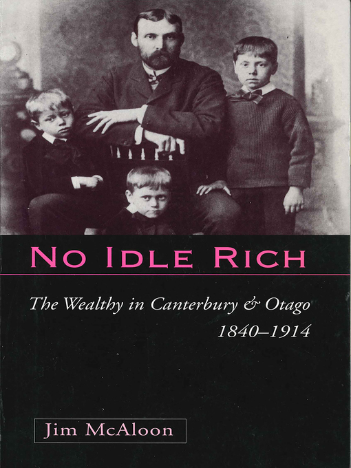 Title details for No Idle Rich by Jim McAloon - Available